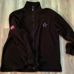 NFL Dallas Cowboys zip up fleece